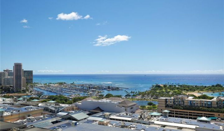 1391 Kapiolani Boulevard,Honolulu,Hawaii,96814,2 ベッドルーム ベッドルーム,2 バスルームバスルーム,コンド / タウンハウス,Kapiolani,23,18288462