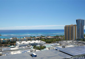 1391 Kapiolani Boulevard,Honolulu,Hawaii,96814,2 ベッドルーム ベッドルーム,2 バスルームバスルーム,コンド / タウンハウス,Kapiolani,23,18288462