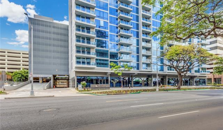 1391 Kapiolani Boulevard,Honolulu,Hawaii,96814,2 ベッドルーム ベッドルーム,2 バスルームバスルーム,コンド / タウンハウス,Kapiolani,23,18288462