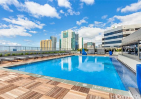 1391 Kapiolani Boulevard,Honolulu,Hawaii,96814,2 ベッドルーム ベッドルーム,2 バスルームバスルーム,コンド / タウンハウス,Kapiolani,23,18288462