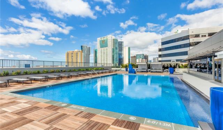 1391 Kapiolani Boulevard,Honolulu,Hawaii,96814,2 ベッドルーム ベッドルーム,2 バスルームバスルーム,コンド / タウンハウス,Kapiolani,23,18288462