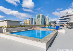 1391 Kapiolani Boulevard,Honolulu,Hawaii,96814,2 ベッドルーム ベッドルーム,2 バスルームバスルーム,コンド / タウンハウス,Kapiolani,23,18288462