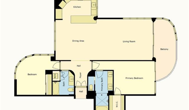 425 South Street,Honolulu,Hawaii,96813,2 ベッドルーム ベッドルーム,2 バスルームバスルーム,コンド / タウンハウス,South,5,19461491