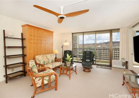 201 Ohua Avenue,Honolulu,Hawaii,96815,1 ベッドルーム ベッドルーム,1 バスルームバスルーム,コンド / タウンハウス,Ohua,27,18288530