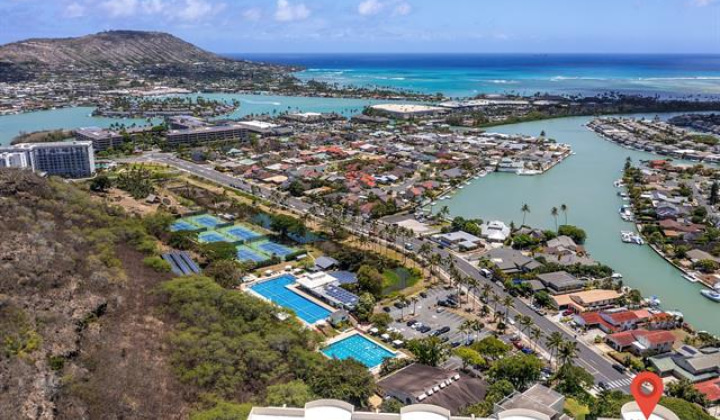6770 Hawaii Kai Drive,Honolulu,Hawaii,96825,2 ベッドルーム ベッドルーム,2 バスルームバスルーム,コンド / タウンハウス,Hawaii Kai,7,18288831