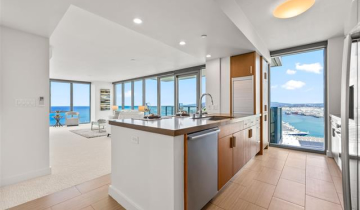 600 Ala Moana Boulevard,Honolulu,Hawaii,96813,2 ベッドルーム ベッドルーム,2 バスルームバスルーム,コンド / タウンハウス,Ala Moana,31,18289850