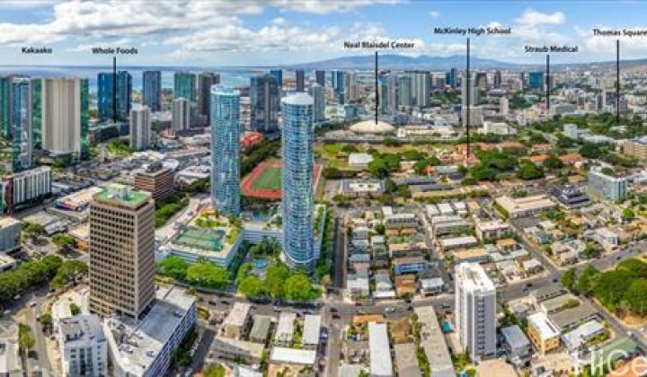 1296 Kapiolani Boulevard,Honolulu,Hawaii,96814,3 ベッドルーム ベッドルーム,3 バスルームバスルーム,コンド / タウンハウス,Kapiolani,47,19464719