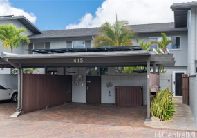 415 Koko Isle Circle,Honolulu,Hawaii,96825,3 ベッドルーム ベッドルーム,2 バスルームバスルーム,コンド / タウンハウス,Koko Isle,1,18290414