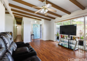 1448 Akiikii Place,Kailua,Hawaii,96734,4 ベッドルーム ベッドルーム,3 バスルームバスルーム,一戸建て,Akiikii,18290685