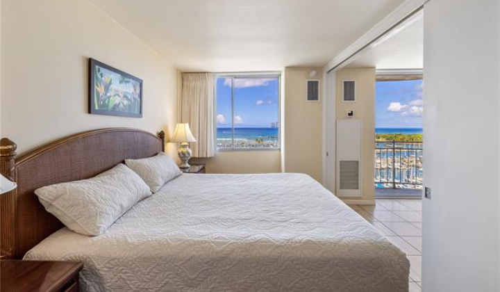 1765 Ala Moana Boulevard,Honolulu,Hawaii,96815,1 ベッドルーム ベッドルーム,1 バスルームバスルーム,コンド / タウンハウス,Ala Moana,12,18748263