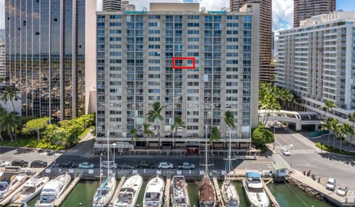 1765 Ala Moana Boulevard,Honolulu,Hawaii,96815,1 ベッドルーム ベッドルーム,1 バスルームバスルーム,コンド / タウンハウス,Ala Moana,12,18748263