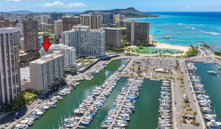 1765 Ala Moana Boulevard,Honolulu,Hawaii,96815,1 ベッドルーム ベッドルーム,1 バスルームバスルーム,コンド / タウンハウス,Ala Moana,12,18748263