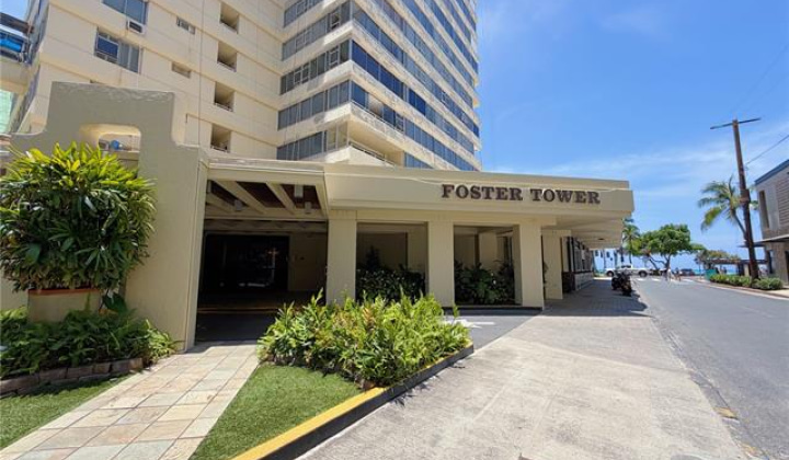 2500 Kalakaua Avenue,Honolulu,Hawaii,96815,1 ベッドルーム ベッドルーム,1 バスルームバスルーム,コンド / タウンハウス,Kalakaua,19,19465995