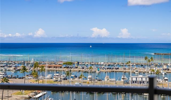 1765 Ala Moana Boulevard,Honolulu,Hawaii,96815,1 ベッドルーム ベッドルーム,1 バスルームバスルーム,コンド / タウンハウス,Ala Moana,12,18748263