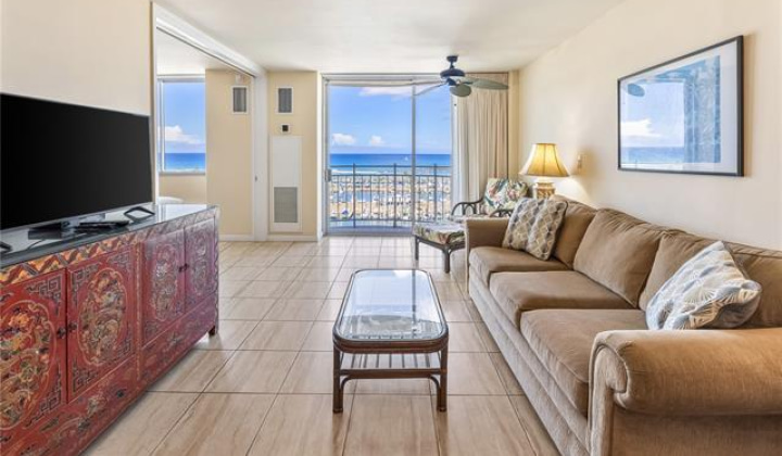 1765 Ala Moana Boulevard,Honolulu,Hawaii,96815,1 ベッドルーム ベッドルーム,1 バスルームバスルーム,コンド / タウンハウス,Ala Moana,12,18748263