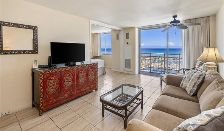 1765 Ala Moana Boulevard,Honolulu,Hawaii,96815,1 ベッドルーム ベッドルーム,1 バスルームバスルーム,コンド / タウンハウス,Ala Moana,12,18748263