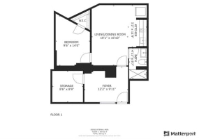 1088 Bishop Street,Honolulu,Hawaii,96813,1 ベッドルーム ベッドルーム,1 バスルームバスルーム,コンド / タウンハウス,Bishop,2,18291203