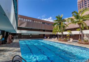 1088 Bishop Street,Honolulu,Hawaii,96813,1 ベッドルーム ベッドルーム,1 バスルームバスルーム,コンド / タウンハウス,Bishop,2,18291203