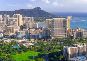 1850 Ala Moana Boulevard,Honolulu,Hawaii,96815,1 バスルームバスルーム,コンド / タウンハウス,Ala Moana,10,18291368