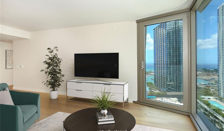 1001 Queen Street,Honolulu,Hawaii,96814,1 ベッドルーム ベッドルーム,1 バスルームバスルーム,コンド / タウンハウス,Queen,19,18291809