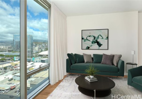 1001 Queen Street,Honolulu,Hawaii,96814,1 ベッドルーム ベッドルーム,1 バスルームバスルーム,コンド / タウンハウス,Queen,19,18291809