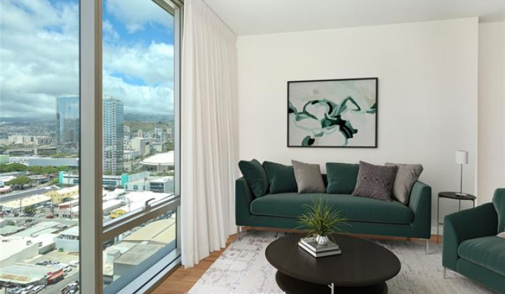 1001 Queen Street,Honolulu,Hawaii,96814,1 ベッドルーム ベッドルーム,1 バスルームバスルーム,コンド / タウンハウス,Queen,19,18291809