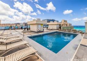 2345 Ala Wai Boulevard,Honolulu,Hawaii,96815,1 バスルームバスルーム,コンド / タウンハウス,Ala Wai,16,18292178