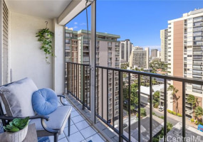 2345 Ala Wai Boulevard,Honolulu,Hawaii,96815,1 バスルームバスルーム,コンド / タウンハウス,Ala Wai,16,18292178