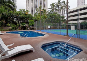 1700 Ala Moana Boulevard,Honolulu,Hawaii,96815,1 バスルームバスルーム,コンド / タウンハウス,Ala Moana,30,18292244
