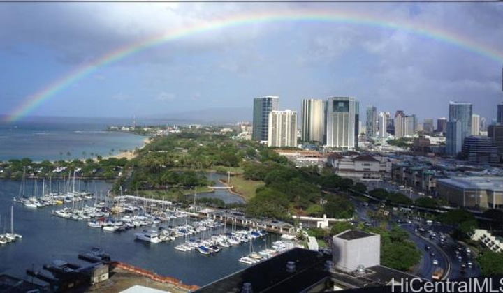 1700 Ala Moana Boulevard,Honolulu,Hawaii,96815,1 バスルームバスルーム,コンド / タウンハウス,Ala Moana,30,18292244