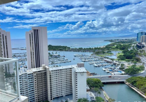 1551 Ala Wai Boulevard,Honolulu,Hawaii,96815,2 ベッドルーム ベッドルーム,2 バスルームバスルーム,コンド / タウンハウス,Ala Wai,31,18292478