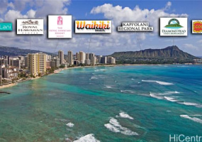 2211 ala wai Boulevard,Honolulu,Hawaii,96815,1 ベッドルーム ベッドルーム,1 バスルームバスルーム,コンド / タウンハウス,ala wai,12,18293346