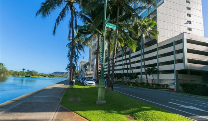 2211 ala wai Boulevard,Honolulu,Hawaii,96815,1 ベッドルーム ベッドルーム,1 バスルームバスルーム,コンド / タウンハウス,ala wai,22,18293370