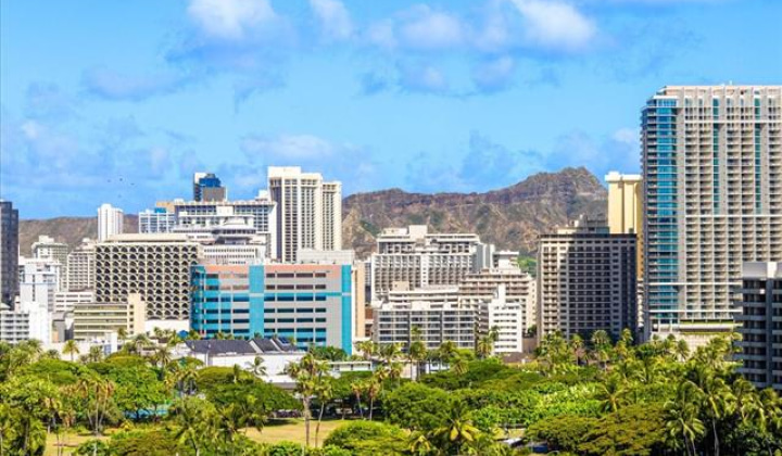 1850 Ala Moana Boulevard,Honolulu,Hawaii,96815,1 ベッドルーム ベッドルーム,1 バスルームバスルーム,コンド / タウンハウス,Ala Moana,12,19469317