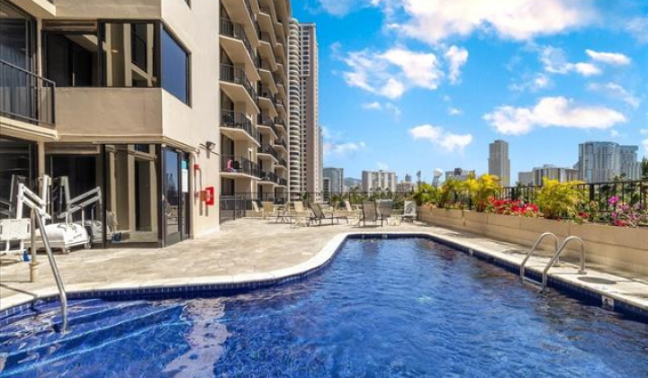 1850 Ala Moana Boulevard,Honolulu,Hawaii,96815,1 ベッドルーム ベッドルーム,1 バスルームバスルーム,コンド / タウンハウス,Ala Moana,12,19469317