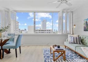 1545 Nehoa Street,Honolulu,Hawaii,96822,1 Bedroom Bedrooms,1 BathroomBathrooms,Condo/Townhouse,Nehoa,3,18293975