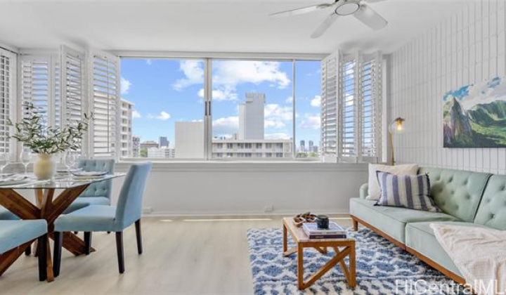 1545 Nehoa Street,Honolulu,Hawaii,96822,1 Bedroom Bedrooms,1 BathroomBathrooms,Condo/Townhouse,Nehoa,3,18293975