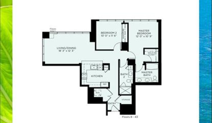 1189 Waimanu Street,Honolulu,Hawaii,96814,2 Bedrooms Bedrooms,2 BathroomsBathrooms,Condo/Townhouse,Waimanu,42,18294436