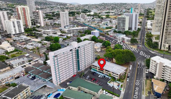 2450 Date Street,Honolulu,Hawaii,96826,2 ベッドルーム ベッドルーム,1 バスルームバスルーム,コンド / タウンハウス,Date,2,18294916