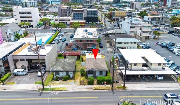 1821 Young Street,Honolulu,Hawaii,96826,2 ベッドルーム ベッドルーム,1 バスルームバスルーム,一戸建て,Young,19470195