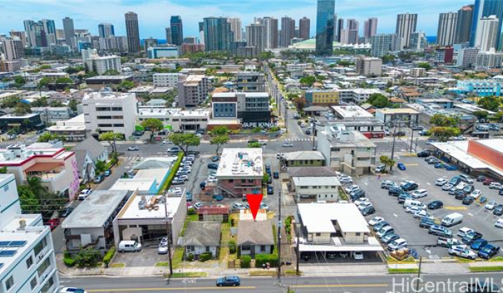 1821 Young Street,Honolulu,Hawaii,96826,2 ベッドルーム ベッドルーム,1 バスルームバスルーム,一戸建て,Young,19470195