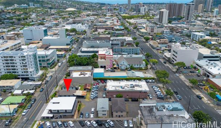 1821 Young Street,Honolulu,Hawaii,96826,2 ベッドルーム ベッドルーム,1 バスルームバスルーム,一戸建て,Young,19470195