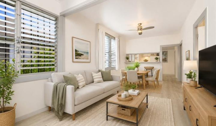 1821 Young Street,Honolulu,Hawaii,96826,2 ベッドルーム ベッドルーム,1 バスルームバスルーム,一戸建て,Young,19470195