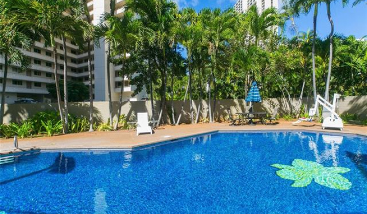 1700 Ala Moana Boulevard,Honolulu,Hawaii,96815,1 バスルームバスルーム,コンド / タウンハウス,Ala Moana,16,18754906