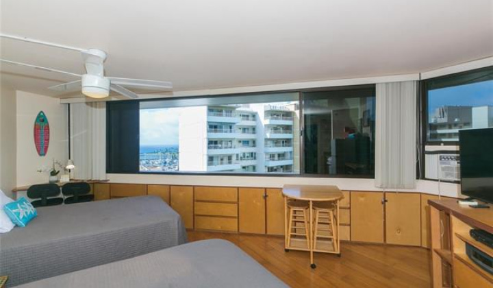 1700 Ala Moana Boulevard,Honolulu,Hawaii,96815,1 バスルームバスルーム,コンド / タウンハウス,Ala Moana,16,18754906