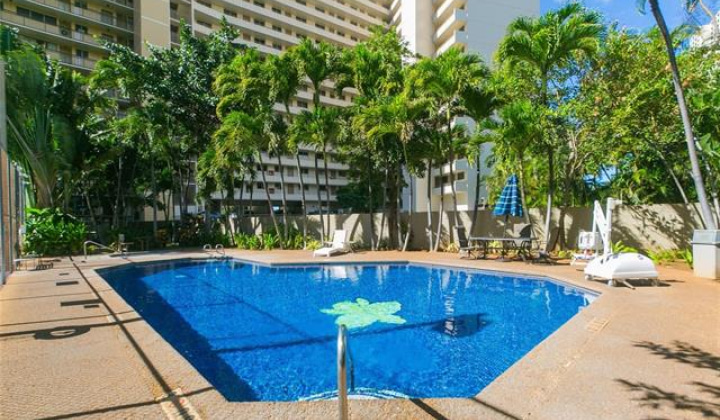 1700 Ala Moana Boulevard,Honolulu,Hawaii,96815,1 バスルームバスルーム,コンド / タウンハウス,Ala Moana,16,18754906