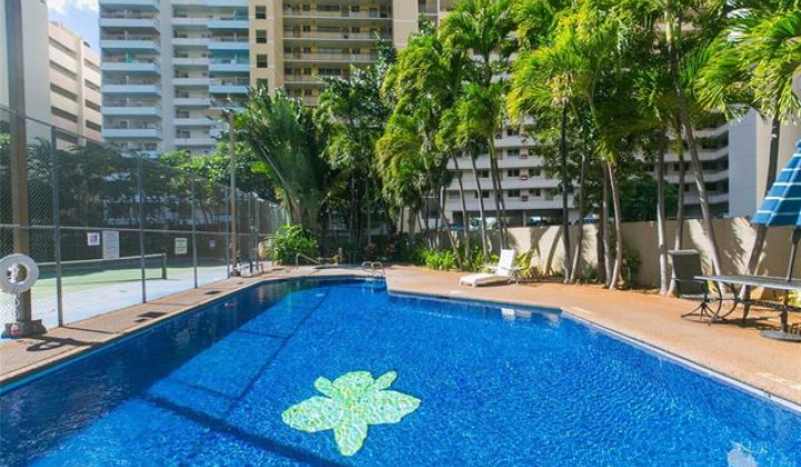 1700 Ala Moana Boulevard,Honolulu,Hawaii,96815,1 バスルームバスルーム,コンド / タウンハウス,Ala Moana,16,18754906