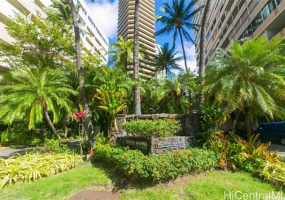 1700 Ala Moana Boulevard,Honolulu,Hawaii,96815,1 バスルームバスルーム,コンド / タウンハウス,Ala Moana,16,18754906