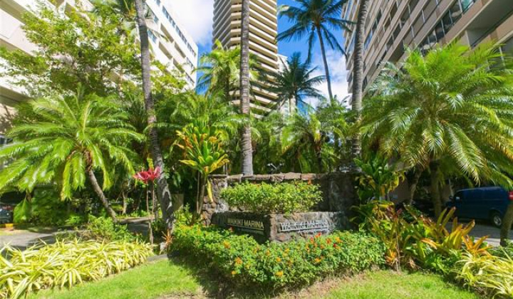 1700 Ala Moana Boulevard,Honolulu,Hawaii,96815,1 バスルームバスルーム,コンド / タウンハウス,Ala Moana,16,18754906