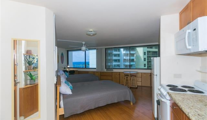 1700 Ala Moana Boulevard,Honolulu,Hawaii,96815,1 バスルームバスルーム,コンド / タウンハウス,Ala Moana,16,18754906